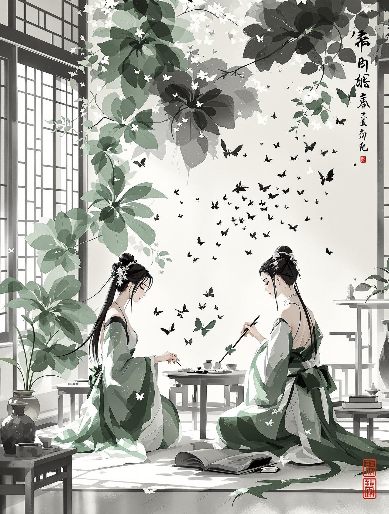 漫展网番剧 - 墨染青衫：以墨为誓，以衫为凭