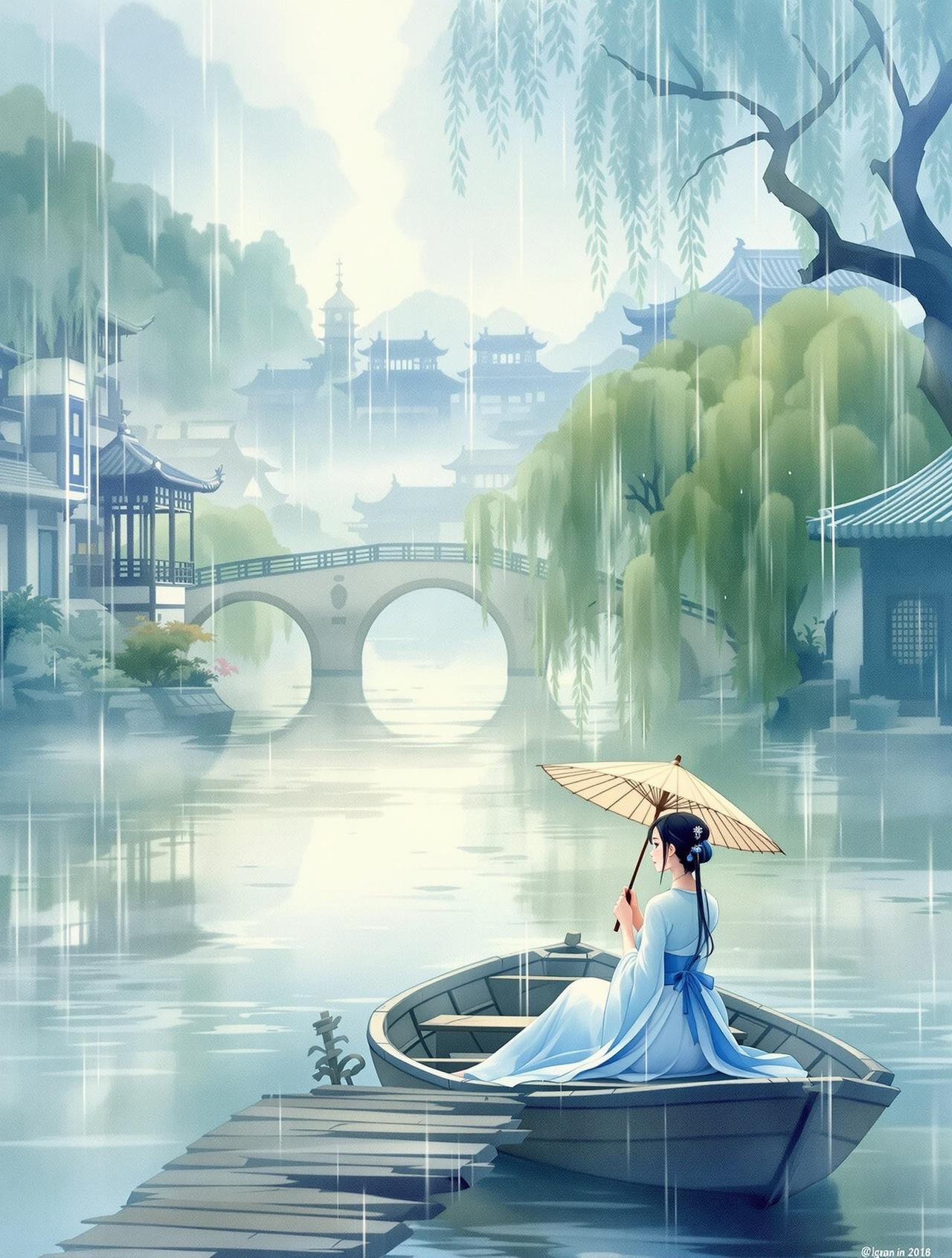 漫展网番剧 - 江南烟雨：江南好，风景旧曾谙